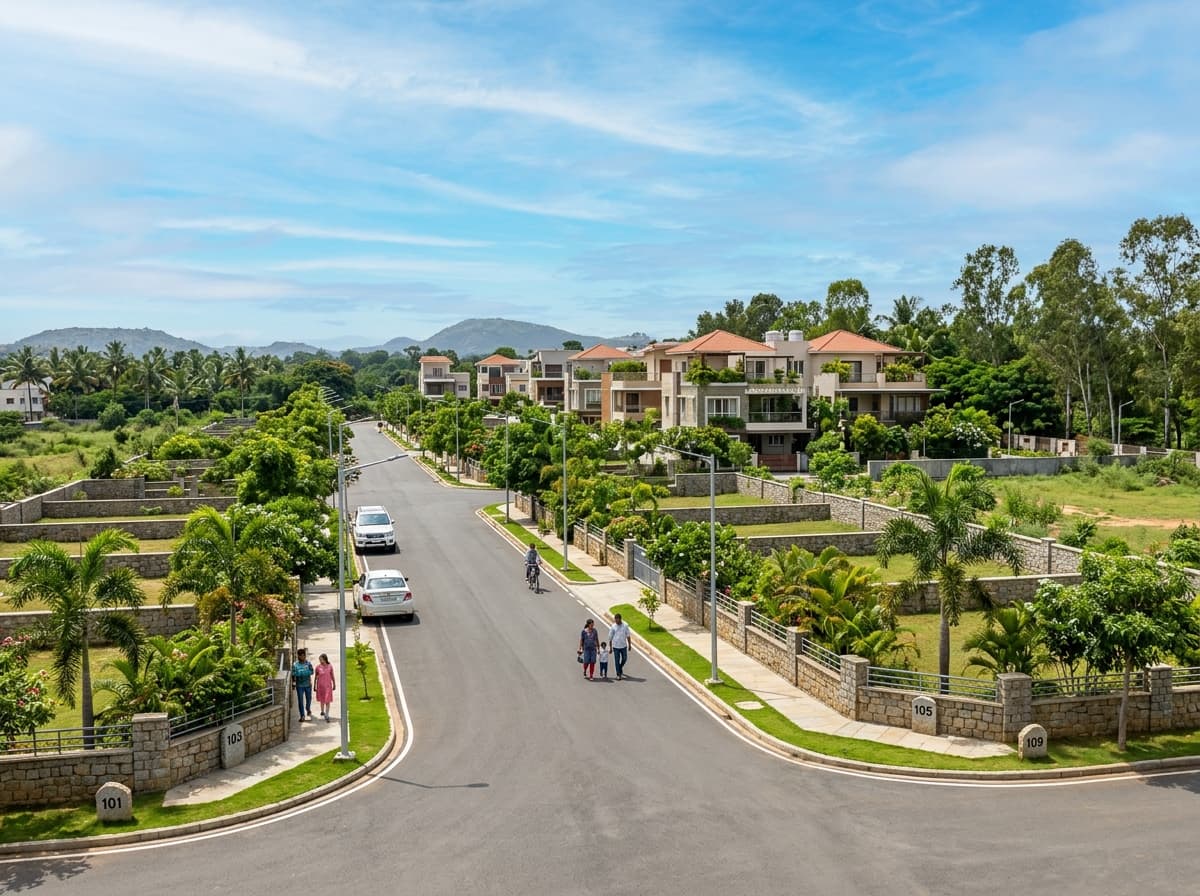 DS MARCOM Real Estate Properties & Plotted Layouts in Bangalore